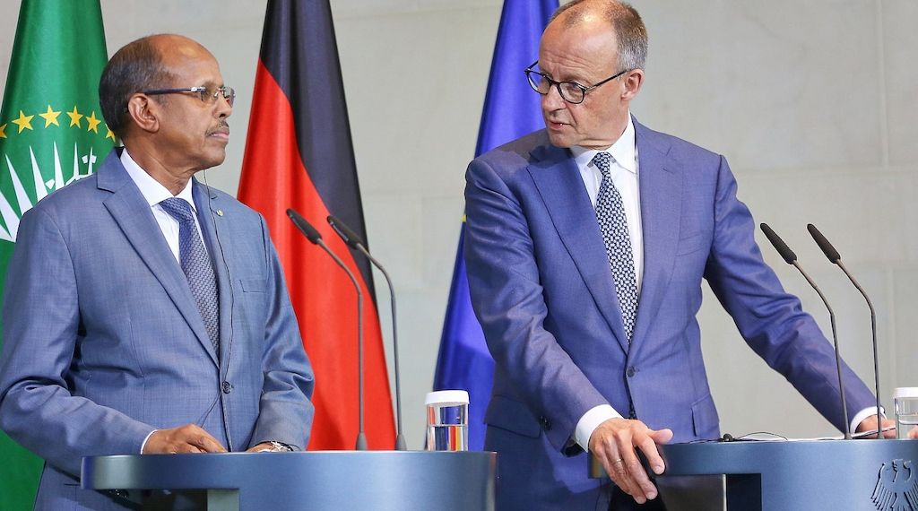 Merz will Freihandelsabkommen mit der Afrikanischen Union