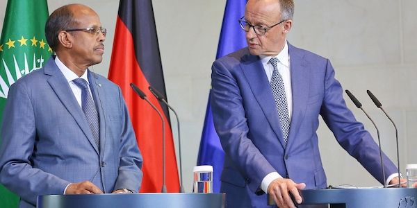 Merz will Freihandelsabkommen mit der Afrikanischen Union