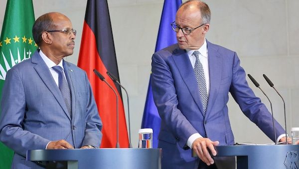 Merz will Freihandelsabkommen mit der Afrikanischen Union