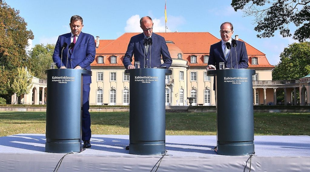 Spitzentreffen in Villa Borsig drohte ohne Ergebnis zu enden