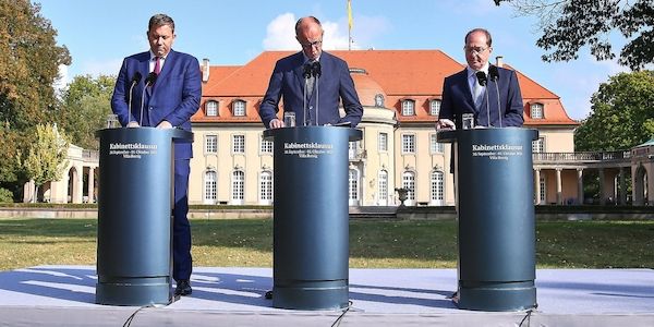 Spitzentreffen in Villa Borsig drohte ohne Ergebnis zu enden