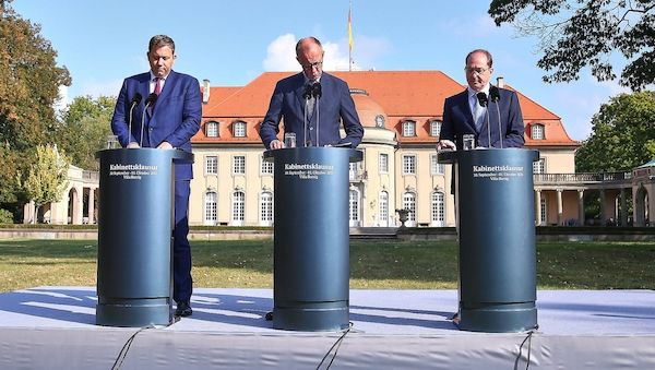 Spitzentreffen in Villa Borsig drohte ohne Ergebnis zu enden