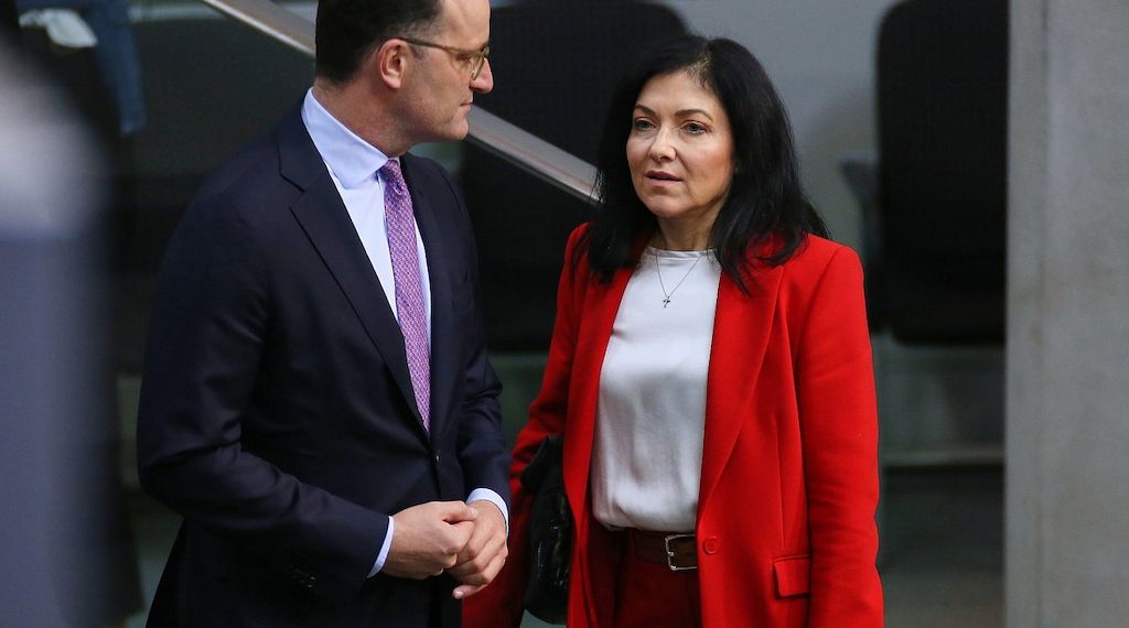 Spahn stärkt Reiche demonstrativ den Rücken