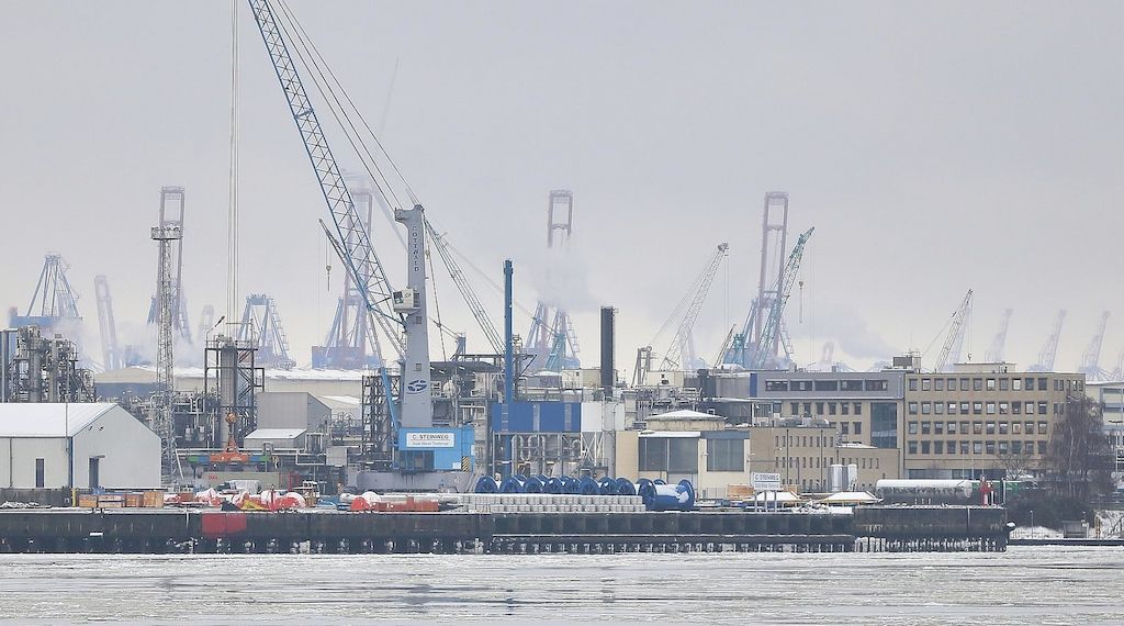 Hamburg genehmigt ersten großen Ammoniak-Importhub Deutschlands