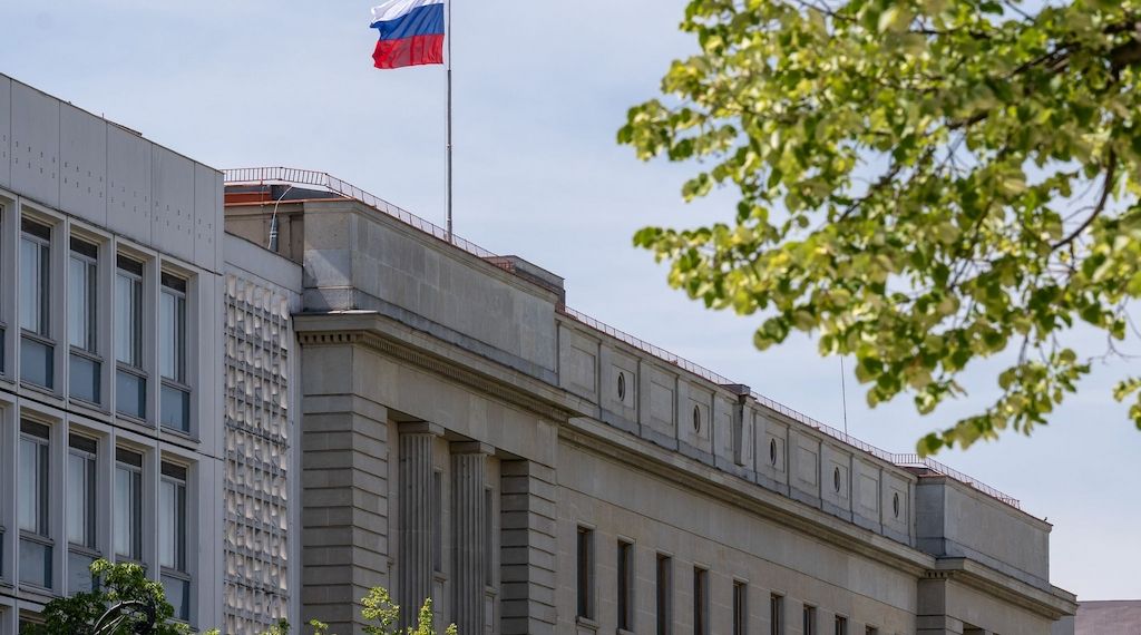 BSW besucht russischen Botschafter trotz des Angriffskriegs Russlands