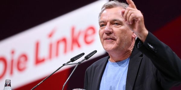 Van Aken kündigt Rückzug als Linken-Chef im Juni an