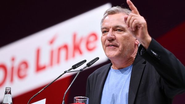 Van Aken kündigt Rückzug als Linken-Chef im Juni an