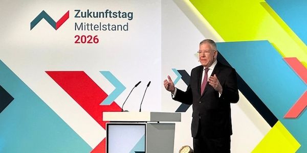Zukunftstag Mittelstand 2026: Den Standort Deutschland stärken, Wohlstand sichern