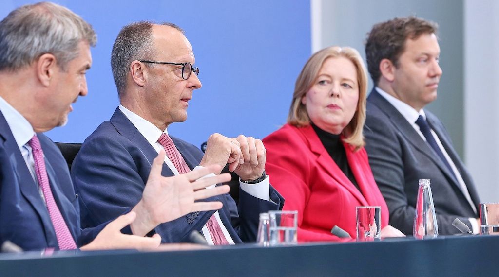 Union und SPD wollen am 12. Mai über weitere Vorhaben beraten