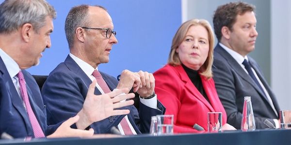 Union und SPD wollen am 12. Mai über weitere Vorhaben beraten