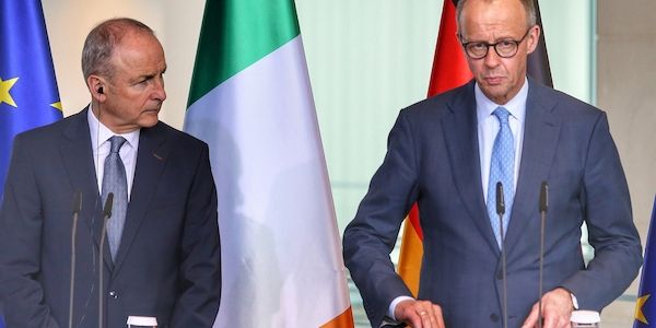 Merz berät mit Irlands Premier über Wettbewerbsfähigkeit der EU
