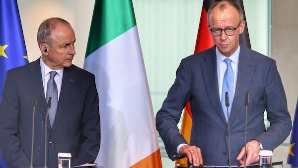 Merz berät mit Irlands Premier über Wettbewerbsfähigkeit der EU