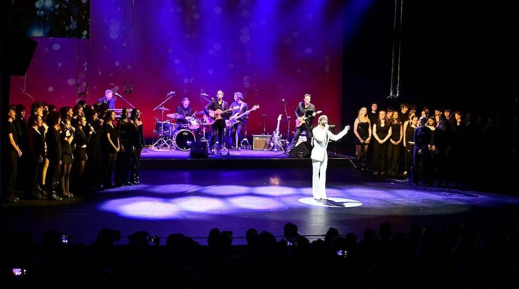 Viel Prominenz auf dem roten Teppich beim BZ-Kulturpreis in der Hauptstadt