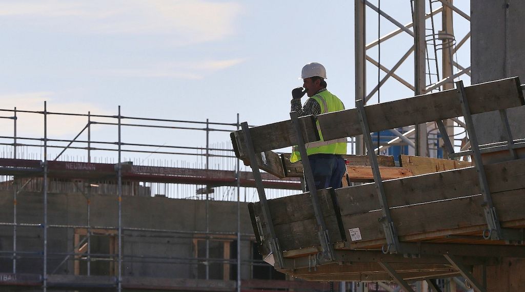 Deutlich mehr Baugenehmigungen für Wohnungen im Februar