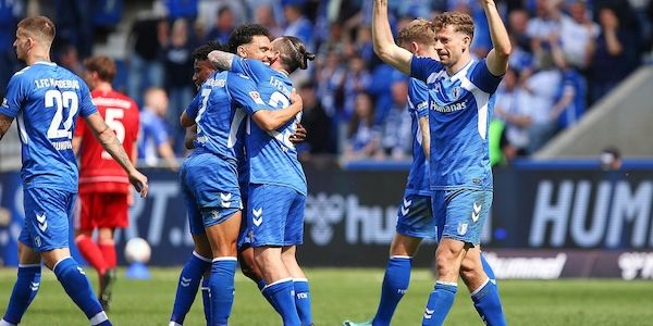 2. Bundesliga: Magdeburg gewinnt Abstiegsduell gegen Düsseldorf