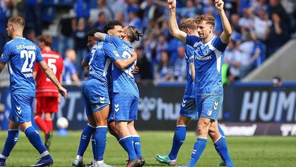 2. Bundesliga: Magdeburg gewinnt Abstiegsduell gegen Düsseldorf