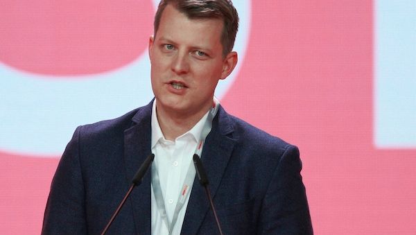 NRW-FDP-Landeschef Henning Höne mit gutem Ergebnis wiedergewählt