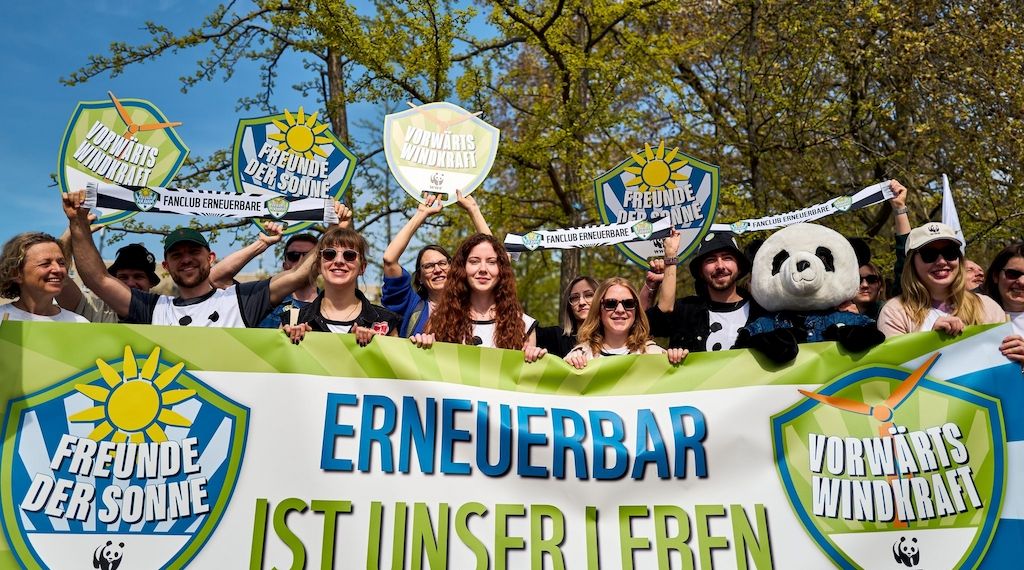 Tausende protestieren in Berlin gegen Energiepolitik