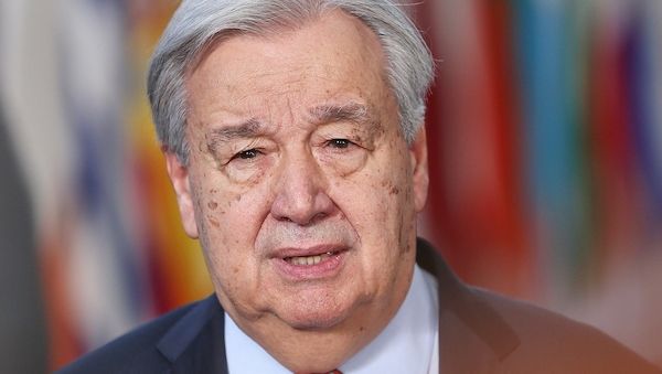 UN-Generalsekretär verurteilt Angriff auf Blauhelme im Libanon