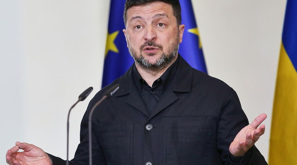 Selenskyj kritisiert Lockerung von Sanktionen gegen Russland