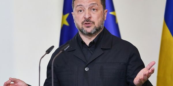 Selenskyj kritisiert Lockerung von Sanktionen gegen Russland