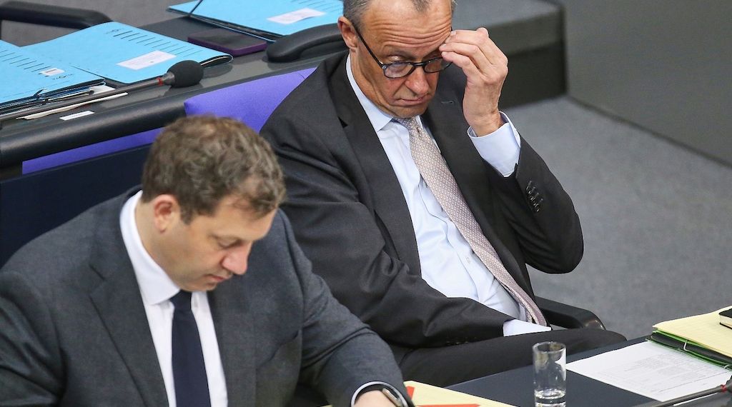 Grüne werfen Schwarz-Rot schlechte Arbeitsmoral vor