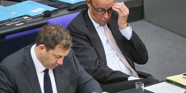 Grüne werfen Schwarz-Rot schlechte Arbeitsmoral vor