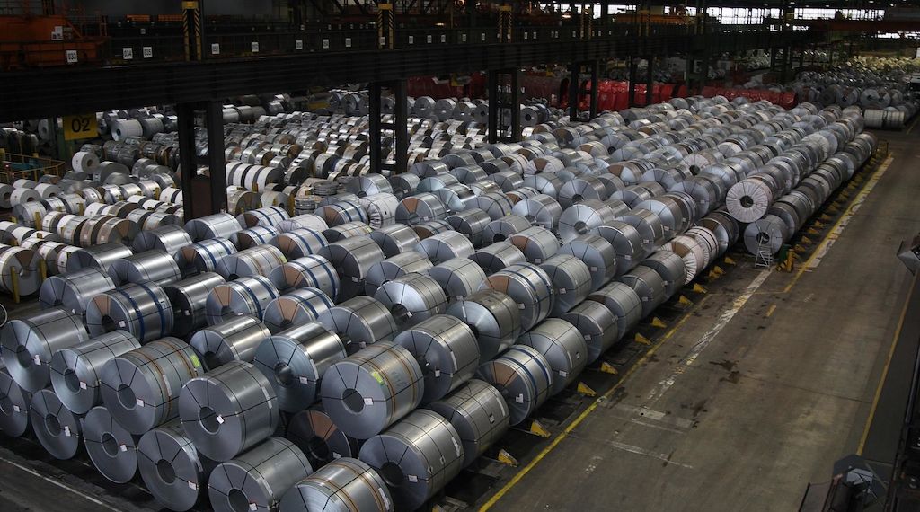 Industrieproduktion in NRW erneut rückläufig