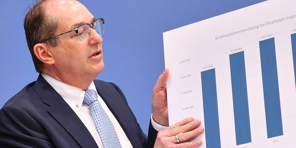 Fälle von Gewaltkriminalität leicht gesunken