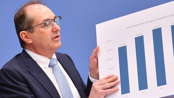 Fälle von Gewaltkriminalität leicht gesunken