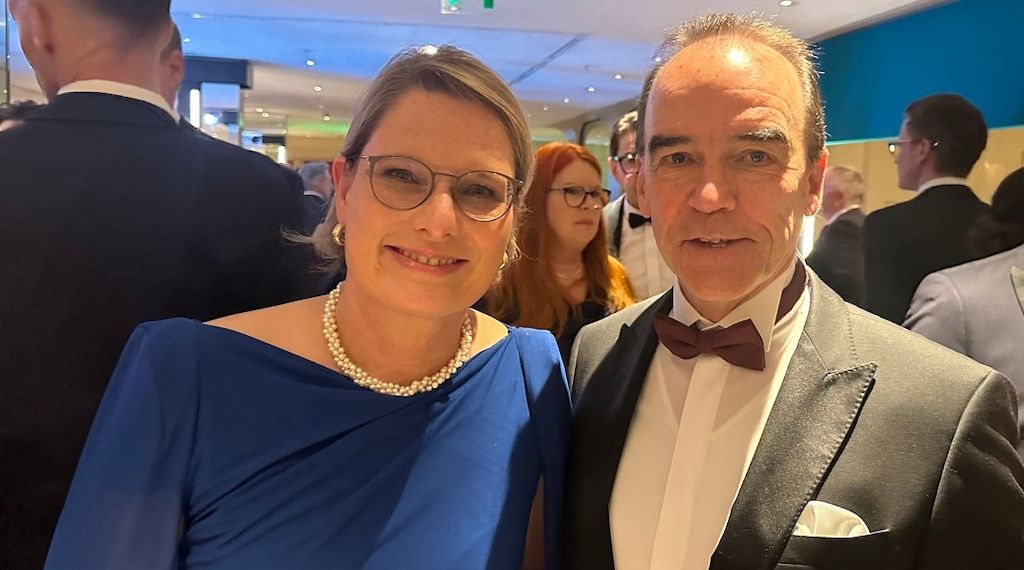 Der gesellschaftliche Glanzpunkt der Hauptstadt – 73. Bundespresseball im Adlon