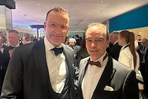 Der gesellschaftliche Glanzpunkt der Hauptstadt – 73. Bundespresseball im Adlon Bild 1