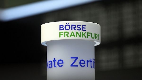 Dax schwach - Optimismus über Wochenende verflogen