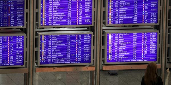 Fraport hält an Passagierziel für Frankfurter Flughafen fest