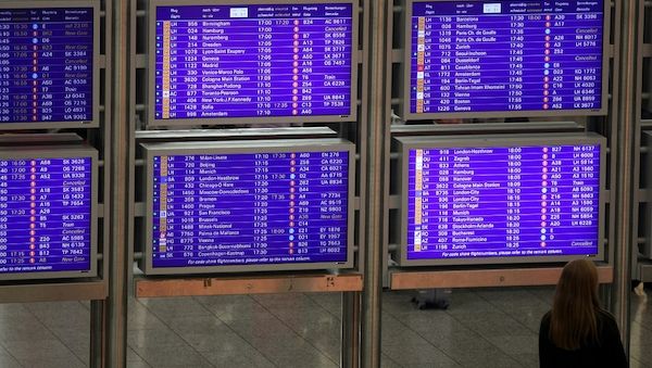 Fraport hält an Passagierziel für Frankfurter Flughafen fest