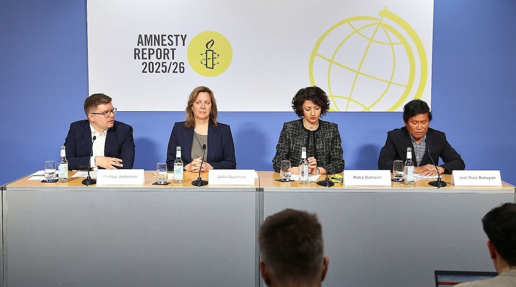 Amnesty sieht Deutschland bei Menschenrechten am Scheideweg