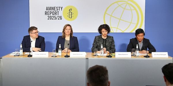 Amnesty sieht Deutschland bei Menschenrechten am Scheideweg