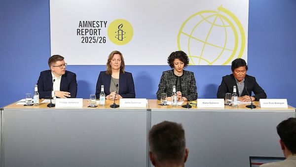 Amnesty sieht Deutschland bei Menschenrechten am Scheideweg