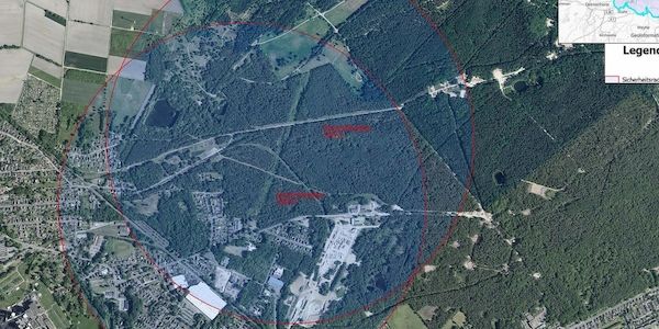 Evakuierung in Bremen-Farge wegen Verdachts auf zwei Weltkriegsbomben