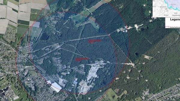 Evakuierung in Bremen-Farge wegen Verdachts auf zwei Weltkriegsbomben