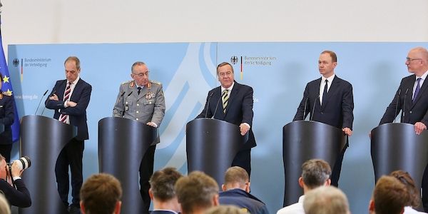 Bundeswehr soll neu ausgerichtet werden