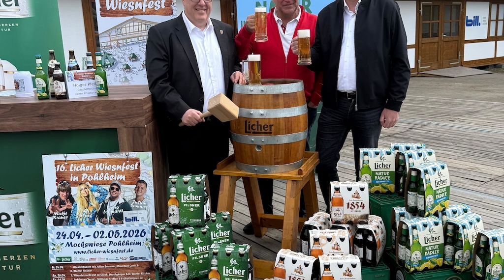Tradition trifft Wiesnfeeling: Ballermann Radio begleitet PK zum 16. Licher Wiesnfest