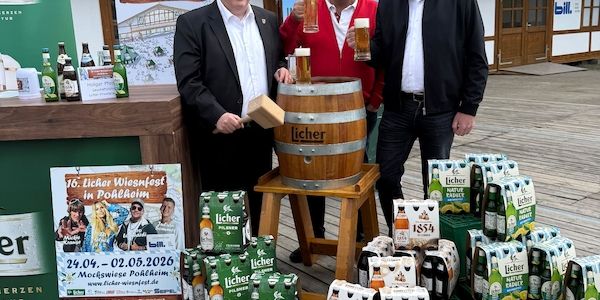Tradition trifft Wiesnfeeling: Ballermann Radio begleitet PK zum 16. Licher Wiesnfest