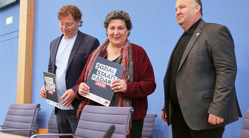 DGB-Umfrage: Mehrheit will stärkeren Sozialstaat