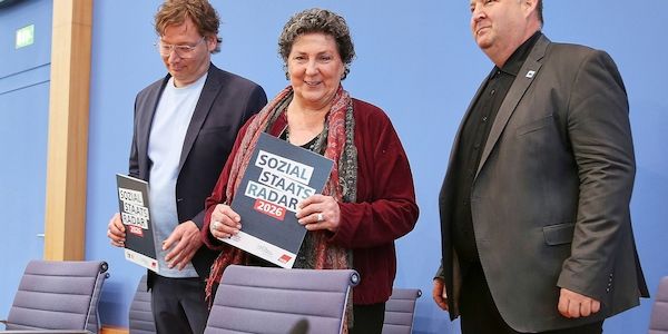DGB-Umfrage: Mehrheit will stärkeren Sozialstaat
