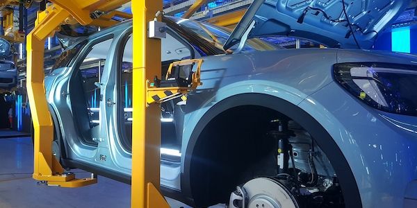 Elektro-Marktanteil deutscher Autohersteller in China fällt weiter