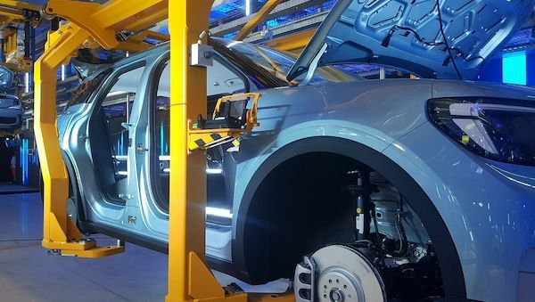 Elektro-Marktanteil deutscher Autohersteller in China fällt weiter