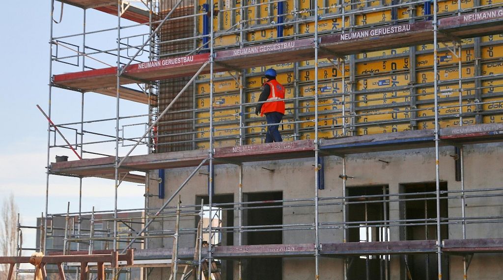 Jedes zweite Handwerksunternehmen in NRW im Baugewerbe tätig