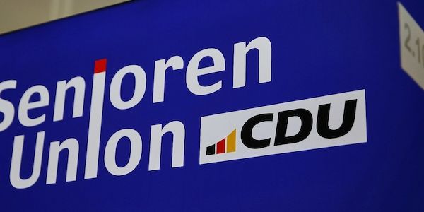 Senioren-Union distanziert sich in Rentendebatte von Merz