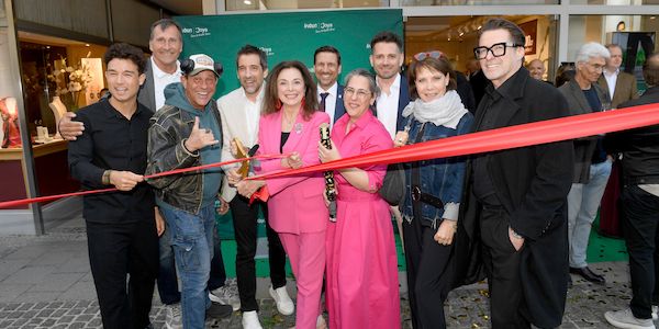 Die VIP-Eröffnung für die neue Dimension des Gehens: kybun Joya eröffnet Flagship Store in Münchens Nobelmeile